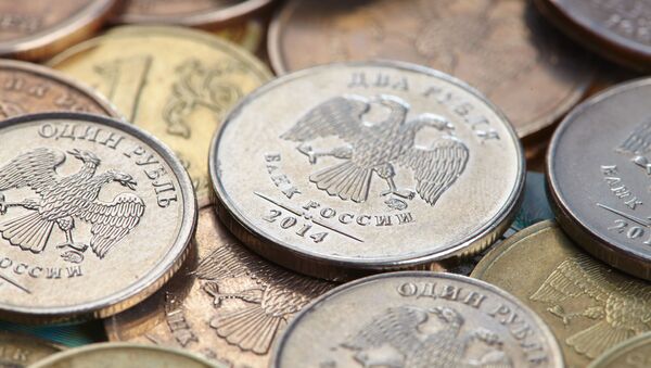 ルーブル　対ドル、対ユーロレートで一時大きく値下がり - Sputnik 日本