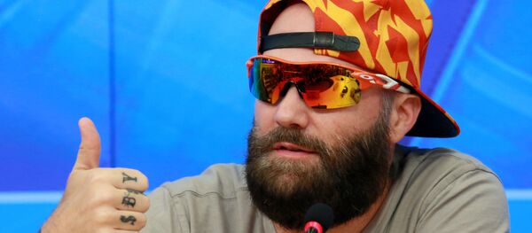 米ヘビメタバンドの「リンプ・ビズキット」のメンバー、フレッド・ダースト - Sputnik 日本