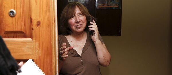 ベラルーシの作家、スヴェトラーナ・アレクシエーヴィチ氏 - Sputnik 日本