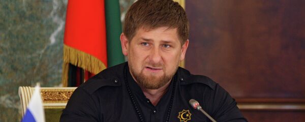 チェチェン共和国のカディロフ大統領 - Sputnik 日本