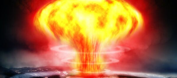 核爆発 核爆発 - Sputnik 日本