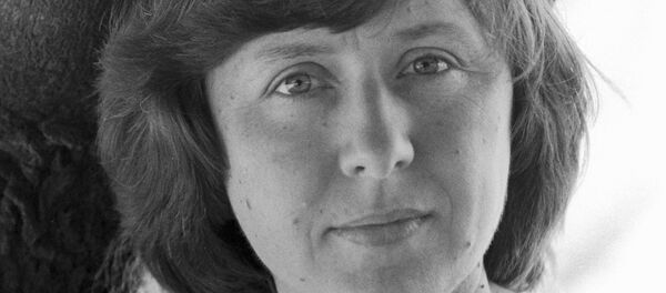 スヴェトラーナ・アレクシエーヴィチ氏 - Sputnik 日本