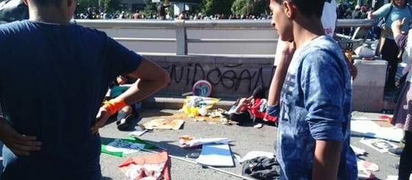 Huge Explosion Rocks Railway Station in Ankara, Many Casualties Reported - Sputnik 日本