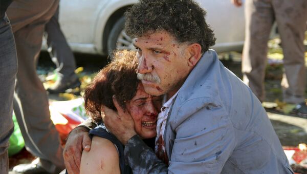 トルコの首都アンカラでの爆発事件　死者30負傷者126に - Sputnik 日本