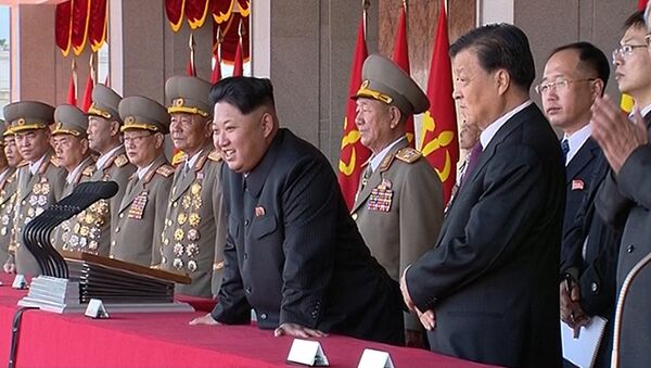 北朝鮮、軍事パレードで大陸間弾道ミサイルを公開 - Sputnik 日本