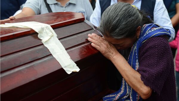 中米グアテマラで地すべり　犠牲者２７０人以上 - Sputnik 日本