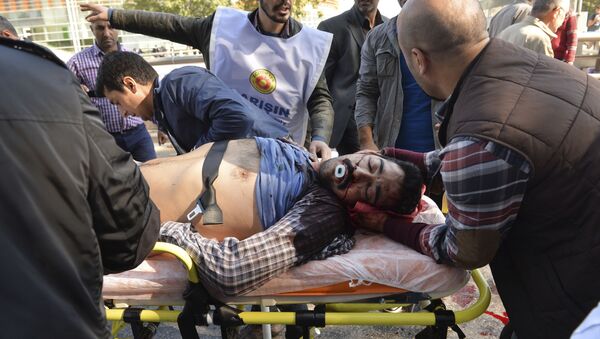 アンカラでの爆弾テロ事件の犠牲者９５人に　トルコ史上最悪の惨事 - Sputnik 日本