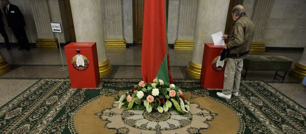 ベラルーシ大統領選挙、混乱なく進行 ベラルーシ大統領選挙、混乱なく進行 - Sputnik 日本