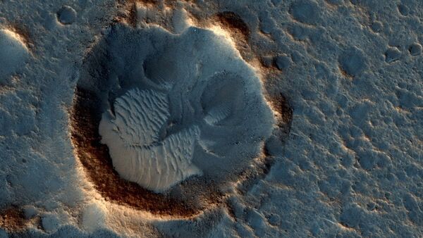 火星のアキダリア平原の写真。映画「火星人」の舞台に使われている。 - Sputnik 日本