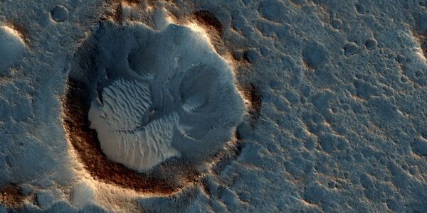 火星のアキダリア平原の写真。映画「火星人」の舞台に使われている。 - Sputnik 日本