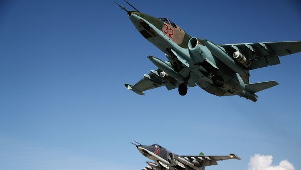 対「イスラム国」シリアにおけるロシア軍事作戦 - Sputnik 日本