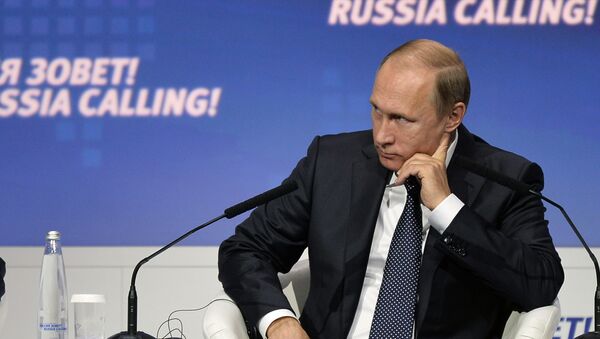 プーチン大統領　国際関係での制裁適用をやめるよう訴え - Sputnik 日本