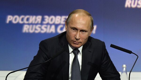 プーチン大統領　ロシア経済安定化の最初の兆候を指摘 - Sputnik 日本