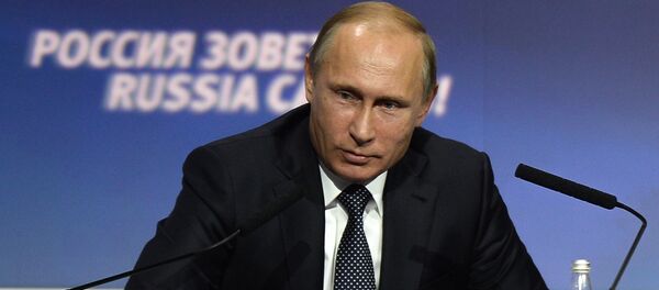 プーチン大統領　ロシア経済安定化の最初の兆候を指摘 - Sputnik 日本