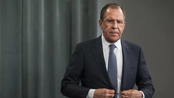 Министр иностранных дел РФ Сергей Лавров - Sputnik 日本