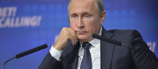 プーチン大統領 米国が「自由シリア軍」に供与する武器がテロリストの手に渡ることを危惧する プーチン大統領 米国が「自由シリア軍」に供与する武器がテロリストの手に渡ることを危惧する - Sputnik 日本