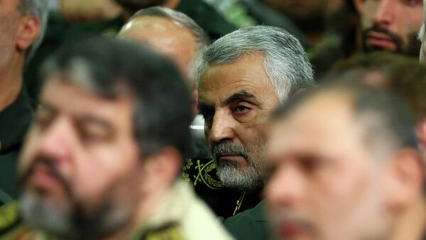 イランのスレイマニ将軍率いる数千人のイラン兵、シリアに到着 - Sputnik 日本
