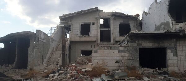 シリア西部の都市ハマー - Sputnik 日本