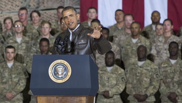オバマ大統領　米軍にアフガンで「ダーイシュ（IS）」に対する空爆を許可 - Sputnik 日本