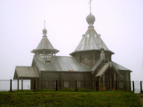 国後島にあったロシア正教の教会 - Sputnik 日本