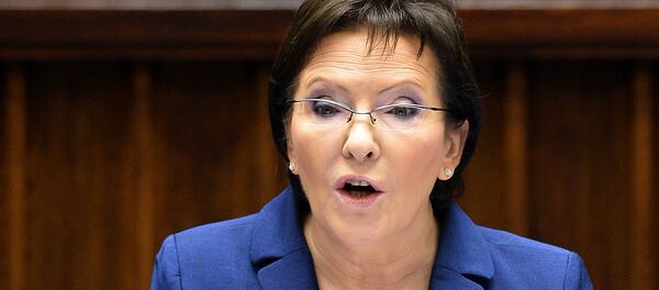 ポーランドのコパチ首相 ポーランドのコパチ首相 - Sputnik 日本