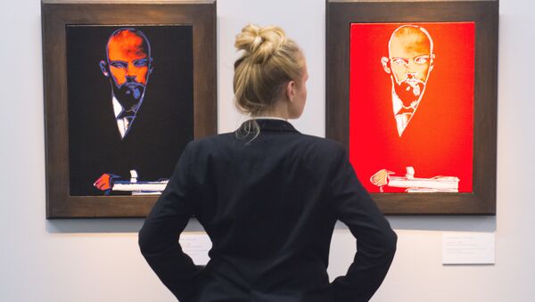 アンディ・ウォーホルのレーニン肖像画、300万ポンドで落札 - Sputnik 日本