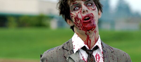 米国のゾンビ祭りで銃撃:1人死亡、4人負傷 米国のゾンビ祭りで銃撃:1人死亡、4人負傷 - Sputnik 日本