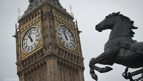 ロンドンの「ビック・ベン」の時計 - Sputnik 日本