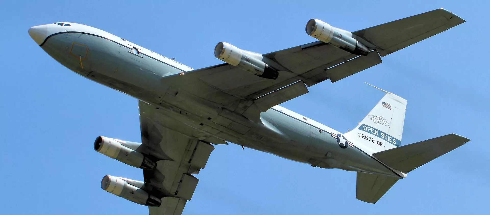 アメリカの偵察機RC-135B - Sputnik 日本, 1920, 19.05.2021