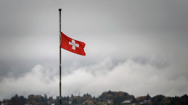 Swiss flag - Sputnik 日本