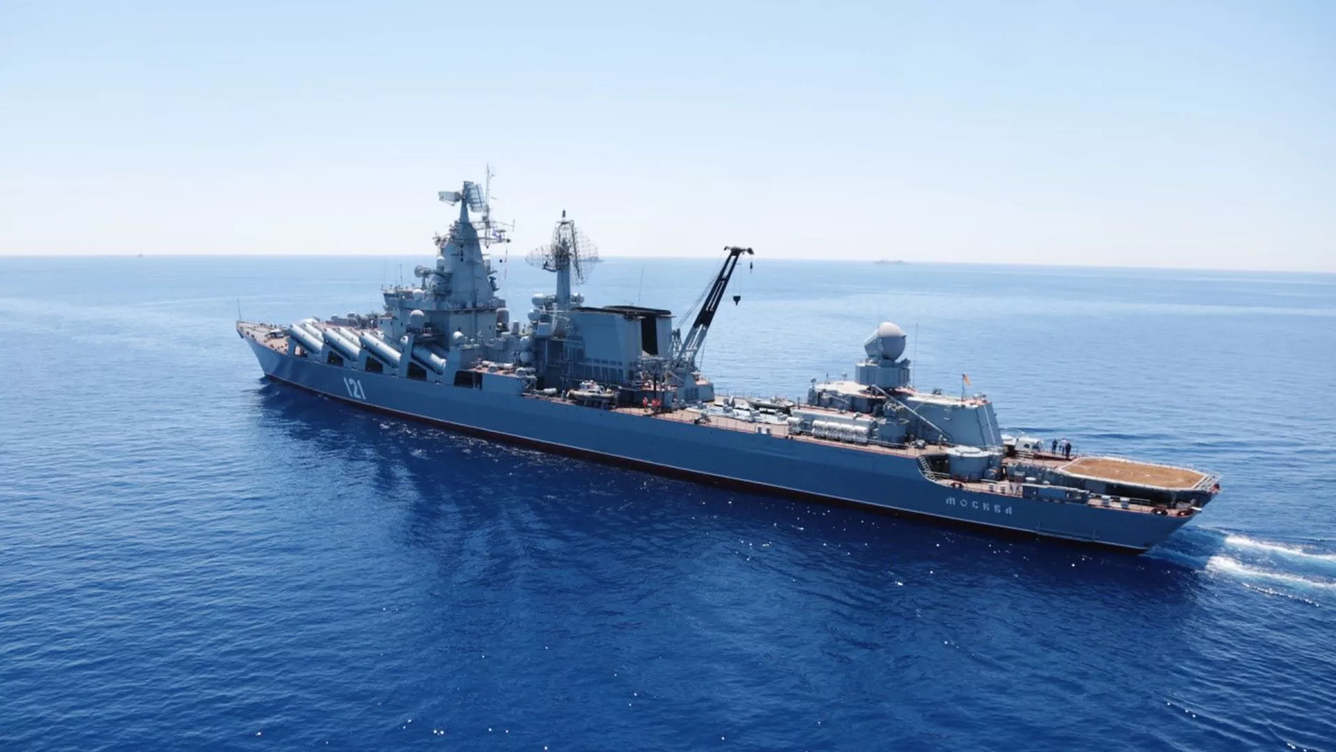 ミサイル巡洋艦「モスクワ」 ミサイル巡洋艦「モスクワ」 - Sputnik 日本, 1920, 14.04.2022