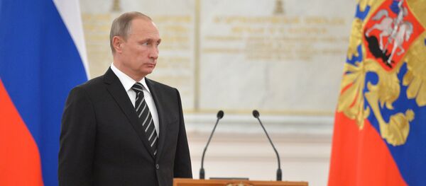 プーチン大統領、シリアのテロリストは前進基地を作り、侵略拡大計画を練っている プーチン大統領、シリアのテロリストは前進基地を作り、侵略拡大計画を練っている - Sputnik 日本