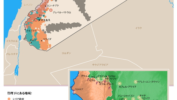 シリアにおける「ＩＳ（イスラム国）」の拠点に対するロシアの空爆 - Sputnik 日本