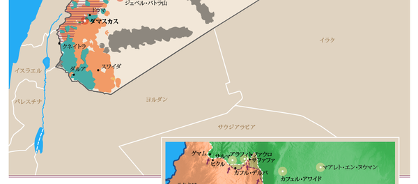 シリアにおける「ＩＳ（イスラム国）」の拠点に対するロシアの空爆 - Sputnik 日本