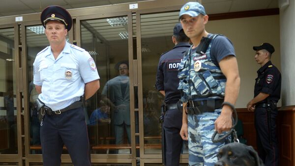 モスクワでテロ組織メンバーが逮捕 - Sputnik 日本
