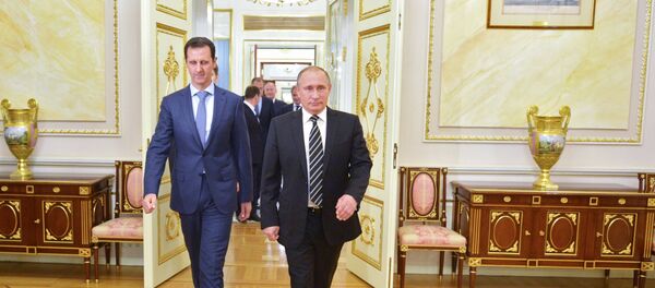 アサド大統領 20日にモスクワを訪問しプーチン大統領と会談 アサド大統領 20日にモスクワを訪問しプーチン大統領と会談 - Sputnik 日本