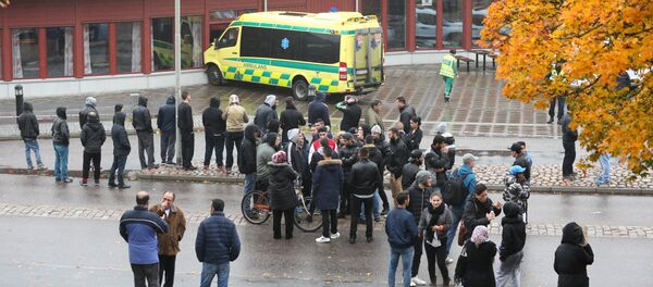 スウェーデンで学校襲撃事件　負傷者の１人が死亡 - Sputnik 日本