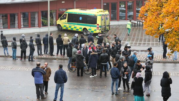 スウェーデンで学校襲撃事件　負傷者の１人が死亡 - Sputnik 日本