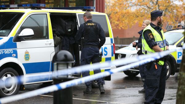 スウェーデン　武装した男が市民を襲撃　8人が負傷 - Sputnik 日本