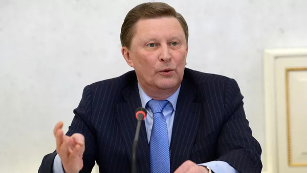 Руководитель администрации президента РФ Сергей Иванов - Sputnik 日本