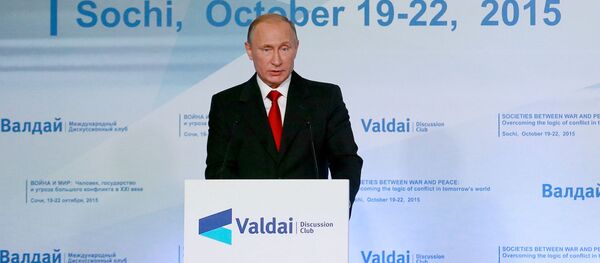プーチン大統領:大規模戦争は今、無意味なものとなった プーチン大統領:大規模戦争は今、無意味なものとなった - Sputnik 日本