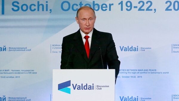プーチン大統領：大規模戦争は今、無意味なものとなった - Sputnik 日本