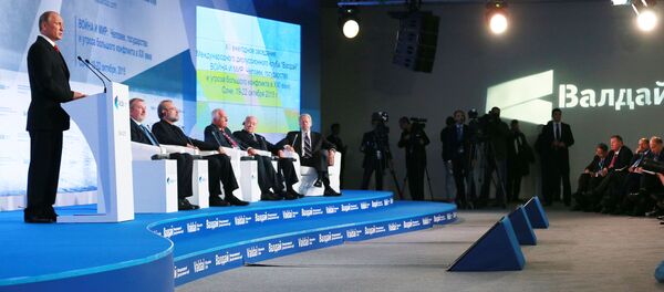 プーチン大統領:核兵器は抑止要因としては機能しなくなった プーチン大統領:核兵器は抑止要因としては機能しなくなった - Sputnik 日本