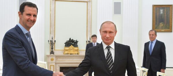 アサド大統領ーロシアはダーイシュと戦っている唯一の真剣な軍 アサド大統領ーロシアはダーイシュと戦っている唯一の真剣な軍 - Sputnik 日本