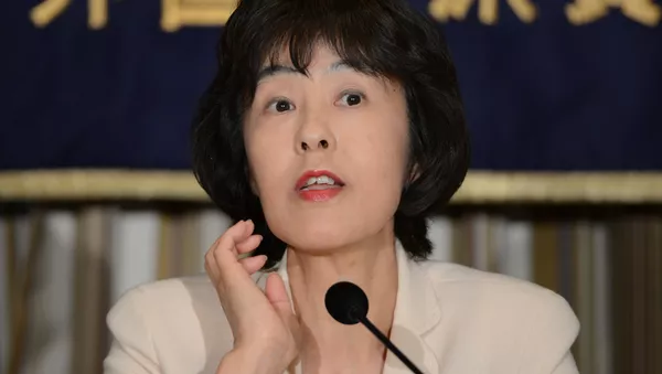 北海道の高橋はるみ知事 - Sputnik 日本