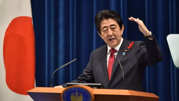 安倍首相 - Sputnik 日本