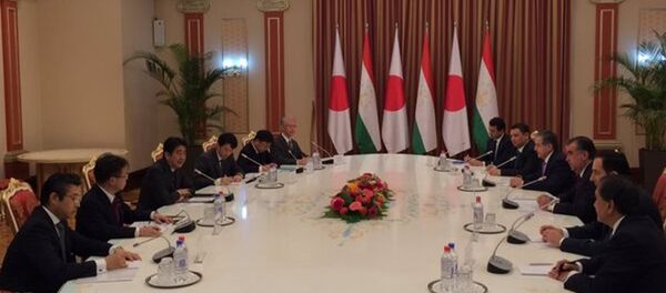 安倍首相:タジキスタンは中央アジアの安定のために重要な役割を果たしている 安倍首相:タジキスタンは中央アジアの安定のために重要な役割を果たしている - Sputnik 日本