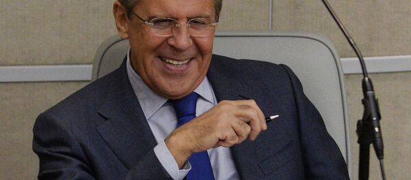 ラヴロフ外相:シリアの対テロ作戦における協調を米国が拒否したのは大きな過ち ラヴロフ外相:シリアの対テロ作戦における協調を米国が拒否したのは大きな過ち - Sputnik 日本