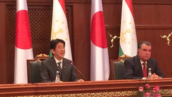 日本、タジキスタンに9億円の借款を供与、農業や給水施設向け - Sputnik 日本