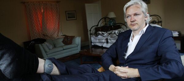 アサンジ氏、暗殺を恐れる アサンジ氏、暗殺を恐れる - Sputnik 日本